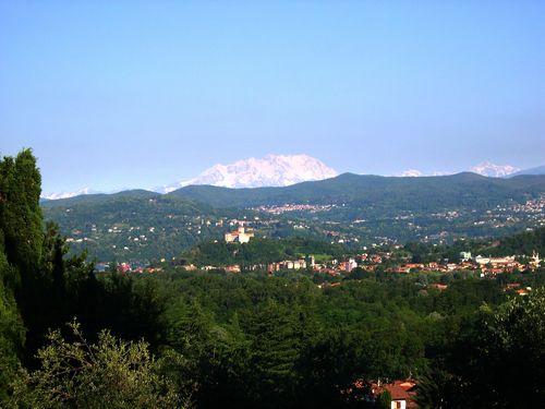 Rocca di Angera e Monte Rosa